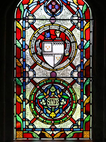 Saint Catherine's Church (Fenagh), Fenagh, County Leitrim 07 – Beresford Window 